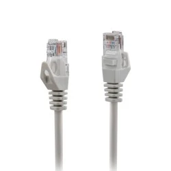 Καλώδιο δικτύου NOD CAT6 U/UTP με μήκος 5m σε γκρι χρώμα 
