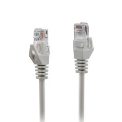 Καλώδιο δικτύου NOD CAT6 U/UTP με μήκος 10m σε γκρι χρώμα