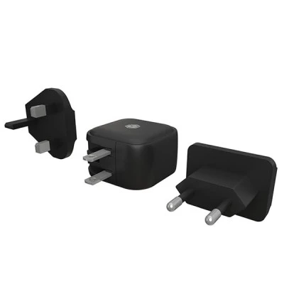 Universal φορτιστής Icy Box με 2 εξόδους 1xUSB-A & 1xUSB-C με δυνατότητα φόρτισης δύο συσκευών ταυτόχρονα & μέγιστη ισχύ 38W Universal φορτιστής Icy Box με 2 εξόδους 1xUSB-A & 1xUSB-C με δυνατότητα φόρτισης δύο συσκευών ταυτόχρονα & μέγιστη ισχύ 38W
