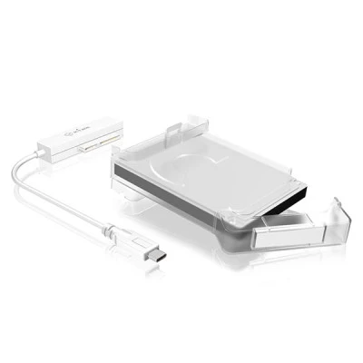 Εξωτερική θήκη για σκληρούς δίσκους HDD & SSD 2,5" SATA με σύνδεση USB 3.2 Gen 1x1 Type-C
