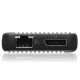 Σταθμός σύνδεσης IB-DK4060-CPD  ICY BOX 12 θυρών με πολλαπλές λειτουργίες για laptop από μία μόνο σύνδεση USB 3.2 Gen 2x1 Type-C.