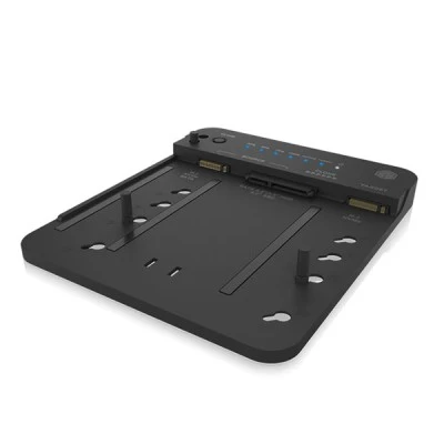 Docking Station για σκληρούς δίσκους 1x SATA HDD/SSD 2.5" & 3,5" 2x M.2 με σύνδεση USB 3.2 Gen 2x1 με λειτουργία Cloning Docking Station για σκληρούς δίσκους 1x SATA HDD/SSD 2.5" & 3,5" 2x M.2 με σύνδεση USB 3.2 Gen 2x1 με λειτουργία Cloning