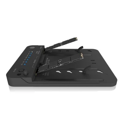 Docking Station για σκληρούς δίσκους 1x SATA HDD/SSD 2.5" & 3,5" 2x M.2 με σύνδεση USB 3.2 Gen 2x1 με λειτουργία Cloning Docking Station για σκληρούς δίσκους 1x SATA HDD/SSD 2.5" & 3,5" 2x M.2 με σύνδεση USB 3.2 Gen 2x1 με λειτουργία Cloning