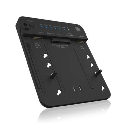 Docking Station για σκληρούς δίσκους 1x SATA HDD/SSD 2.5" & 3,5"  2x M.2 με σύνδεση USB 3.2 Gen 2x1 με λειτουργία Cloning