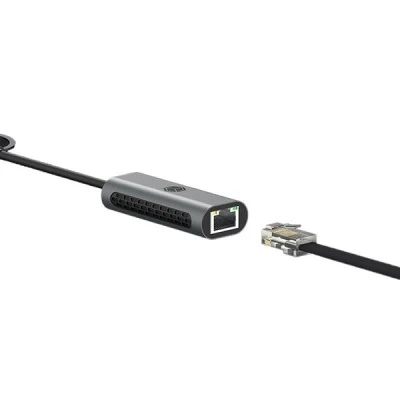 Αντάπτορας δικτύου ICY BOX USB 3.2 Gen 1x1 σε 2.5 Gigabit Ethernet με λειτουργία plug & play