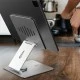 Αναδιπλούμενη βάση στήριξης ICY BOX  για smartphone και tablet έως 12.9" σε ασημί χρώμα 