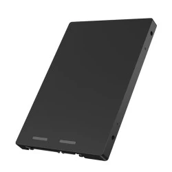 Μετατροπέας M.2 SATA SSD σε 2.5" SSD με απεριόριστη χωρητικότητα σκληρού δίσκου σε μαύρο χρώμα