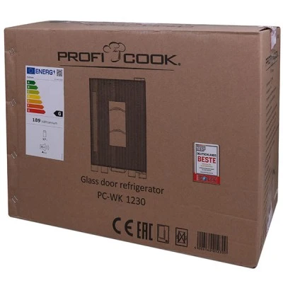  Συντηρητής κρασιών χωρητικότητας 6 μπουκαλιών (17L) 21.6W με πλήκτρα αφής και πίνακα ελέγχου με οθόνη LCD