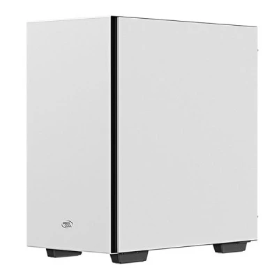 Κουτί DEEPCOOL MACUBE 110 για μητρικές Micro ATX / Mini-ITX σε λευκό χρώμα 