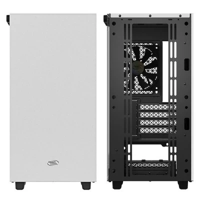 Κουτί DEEPCOOL MACUBE 110 για μητρικές Micro ATX / Mini-ITX σε λευκό χρώμα 
