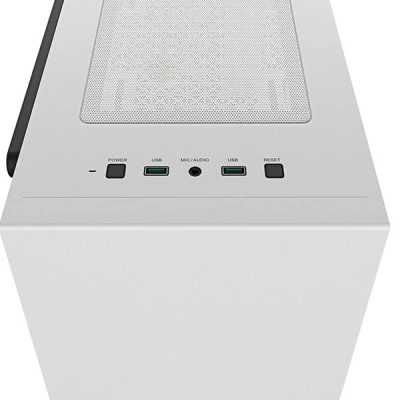 Κουτί DEEPCOOL MACUBE 110 για μητρικές Micro ATX / Mini-ITX σε λευκό χρώμα 