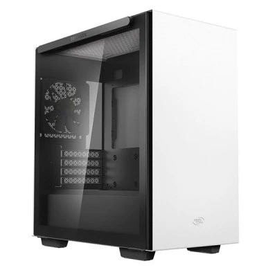 Κουτί DEEPCOOL MACUBE 110 για μητρικές Micro ATX / Mini-ITX σε λευκό χρώμα 
