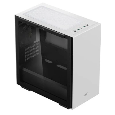 Κουτί DEEPCOOL MACUBE 110 για μητρικές Micro ATX / Mini-ITX σε λευκό χρώμα 
