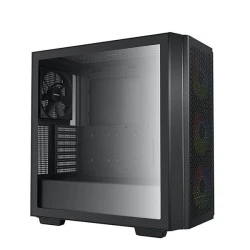 Κουτί DEEPCOOL CG560 για μητρικές Mini ITX / Micro ATX / ATX και E-ATX με διάσταση 455x230x470mm 7.5kg