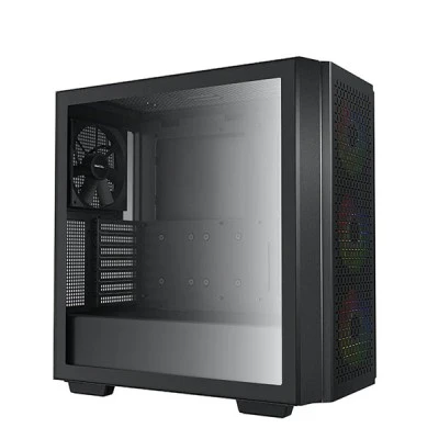 Κουτί DEEPCOOL CG560 για μητρικές Mini ITX / Micro ATX / ATX και E-ATX με διάσταση 455x230x470mm 7.5kg