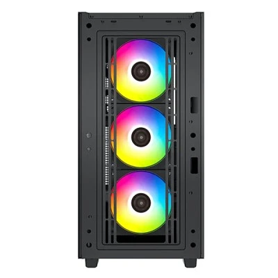 Κουτί DEEPCOOL CG560 για μητρικές Mini ITX / Micro ATX / ATX και E-ATX με διάσταση 455x230x470mm 7.5kg