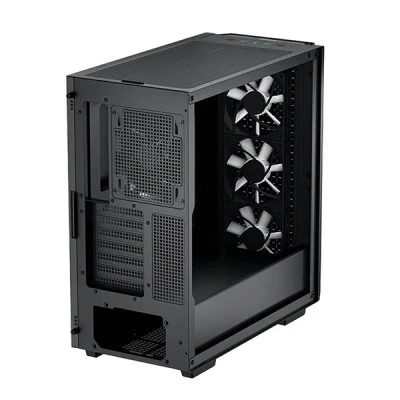 Κουτί DEEPCOOL CG560 για μητρικές Mini ITX / Micro ATX / ATX και E-ATX με διάσταση 455x230x470mm 7.5kg