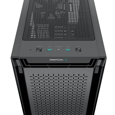 Κουτί DEEPCOOL CG560 για μητρικές Mini ITX / Micro ATX / ATX και E-ATX με διάσταση 455x230x470mm 7.5kg
