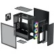 Κουτί DEEPCOOL CK560 για μητρικές Mini-ITX / Micro-ATX / ATX / E-ATX με διάσταση 456x230x471mm