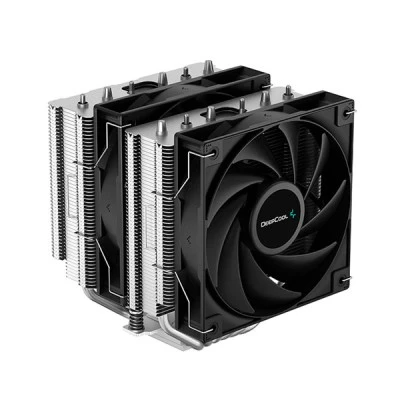 Ψύκτρα Universal για επεξεργαστές Intel και AMD AG620 με 6 σωλήνες απαγωγής θερμότητας & 2 ανεμιστήρες 120mm