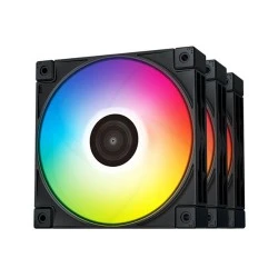 3 Aνεμιστήρες με διάμετρο 120mm με Addressable RGB LED σύστημα φωτισμού