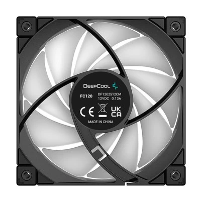 3 Aνεμιστήρες με διάμετρο 120mm με Addressable RGB LED σύστημα φωτισμού