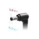 Τροφοδοτικό για laptop Toshiba 15V / 5A 75W με βύσμα 6,3 x 3,0mm
