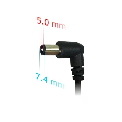 Τροφοδοτικό για laptop HP / Compaq / Dell 19.5V/3.34A 65W με βύσμα 7.4x5mm