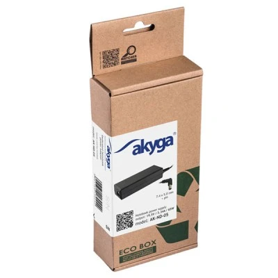 Τροφοδοτικό για laptop HP / Compaq / Dell 19.5V/3.34A 65W με βύσμα 7.4x5mm