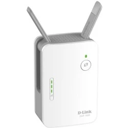 Wireless AC1200 range extender D-LINK με 2 αναδιπλούμενες κεραίες με εύκολη εγκατάσταση & χρήση