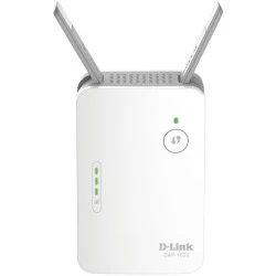 Wireless AC1200 range extender D-LINK με 2 αναδιπλούμενες κεραίες με εύκολη εγκατάσταση & χρήση
