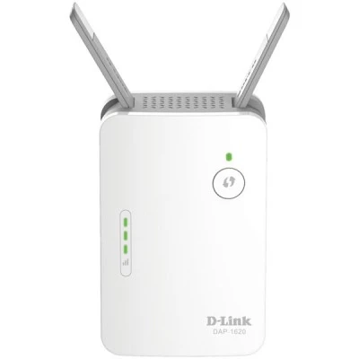 Wireless AC1200 range extender D-LINK με 2 αναδιπλούμενες κεραίες με εύκολη εγκατάσταση & χρήση
