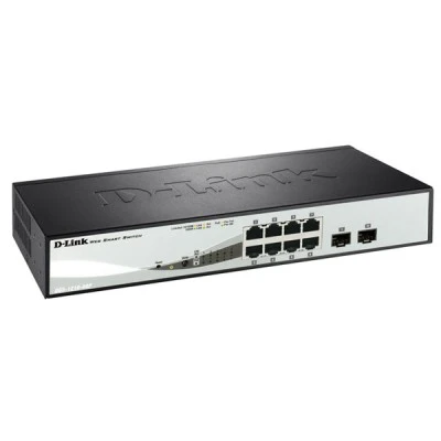 Μεταγωγέας δικτύου 10-Port PoE Gigabit Smart Managed switch 8xPoE & 2xSFP ports Μεταγωγέας δικτύου 10-Port PoE Gigabit Smart Managed switch 8xPoE & 2xSFP ports