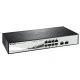 Μεταγωγέας δικτύου 10-Port PoE Gigabit Smart Managed switch 8xPoE & 2xSFP ports Μεταγωγέας δικτύου 10-Port PoE Gigabit Smart Managed switch 8xPoE & 2xSFP ports