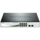 Μεταγωγέας δικτύου 10-Port PoE Gigabit Smart Managed switch 8xPoE & 2xSFP ports Μεταγωγέας δικτύου 10-Port PoE Gigabit Smart Managed switch 8xPoE & 2xSFP ports