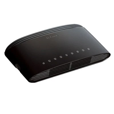 Μεταγωγέας δικτύου D-LINK 8-Port Fast Ethernet 10/100 Unmanaged Desktop Switch