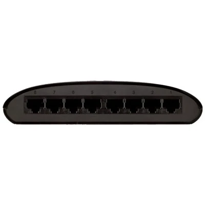 Μεταγωγέας δικτύου D-LINK 8-Port Fast Ethernet 10/100 Unmanaged Desktop Switch