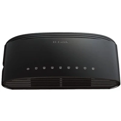 Μεταγωγέας δικτύου D-LINK 8-Port Fast Ethernet 10/100 Unmanaged Desktop Switch
