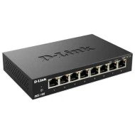 Μεταγωγέας δικτύου D-LINK 8-Port Gigabit Ethernet 10/100/1000 Unmanaged Desktop Switch