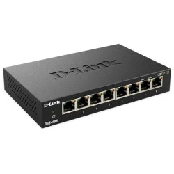 Μεταγωγέας δικτύου D-LINK 8-Port Gigabit Ethernet 10/100/1000 Unmanaged Desktop Switch