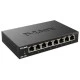 Μεταγωγέας δικτύου D-LINK 8-Port Gigabit Ethernet 10/100/1000 Unmanaged Desktop Switch