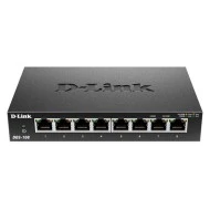 Μεταγωγέας δικτύου D-LINK 8-Port Gigabit Ethernet 10/100/1000 Unmanaged Desktop Switch