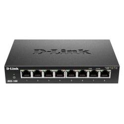 Μεταγωγέας δικτύου D-LINK 8-Port Gigabit Ethernet 10/100/1000 Unmanaged Desktop Switch