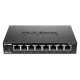 Μεταγωγέας δικτύου D-LINK 8-Port Gigabit Ethernet 10/100/1000 Unmanaged Desktop Switch