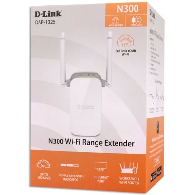Wi-Fi Range Extender N300 D-LINK plug-in φορητή συσκευή για επέκταση του σήματος Wi-Fi Range Extender N300 D-LINK plug-in φορητή συσκευή για επέκταση του σήματος