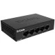 Μεταγωγέας δικτύου D-LINK 5-Port Gigabit Ethernet 10/100/1000 Unmanaged Desktop Switch