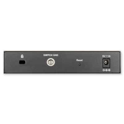 Μεταγωγέας δικτύου D-LINK 8-Port Smart Managed Gigabit Desktop Switch με λειτουργία Plug and Play