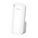 AX1800 D-LINK Wi-Fi 6 Mesh Range Extender με δυνατότητα επέκτασης δικτύου έως και 185 τ.μ.
