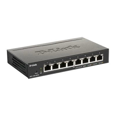 Μεταγωγέας δικτύου D-LINK 8-Port PoE-Powered Gigabit Smart Managed Switch με 8xPoE-ports Μεταγωγέας δικτύου D-LINK 8-Port PoE-Powered Gigabit Smart Managed Switch με 8xPoE-ports