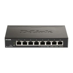 Μεταγωγέας δικτύου D-LINK 8-Port PoE-Powered Gigabit Smart Managed Switch με 8xPoE-ports